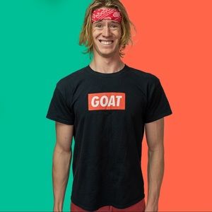 GOAT t-shirt